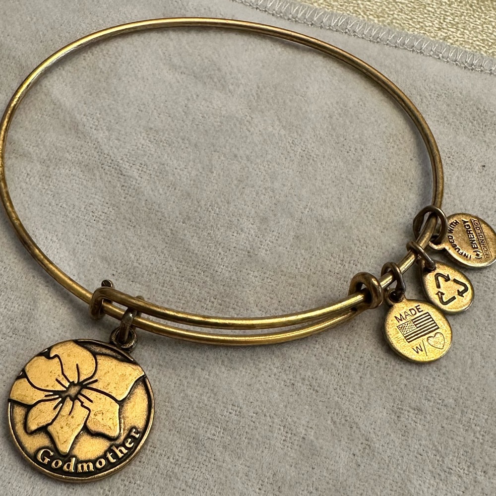 Alex and Ani Godmother Bangle Bracelet